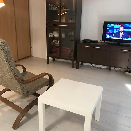 Dwupokojowy Apartament Na Tarchominie * Warszawa